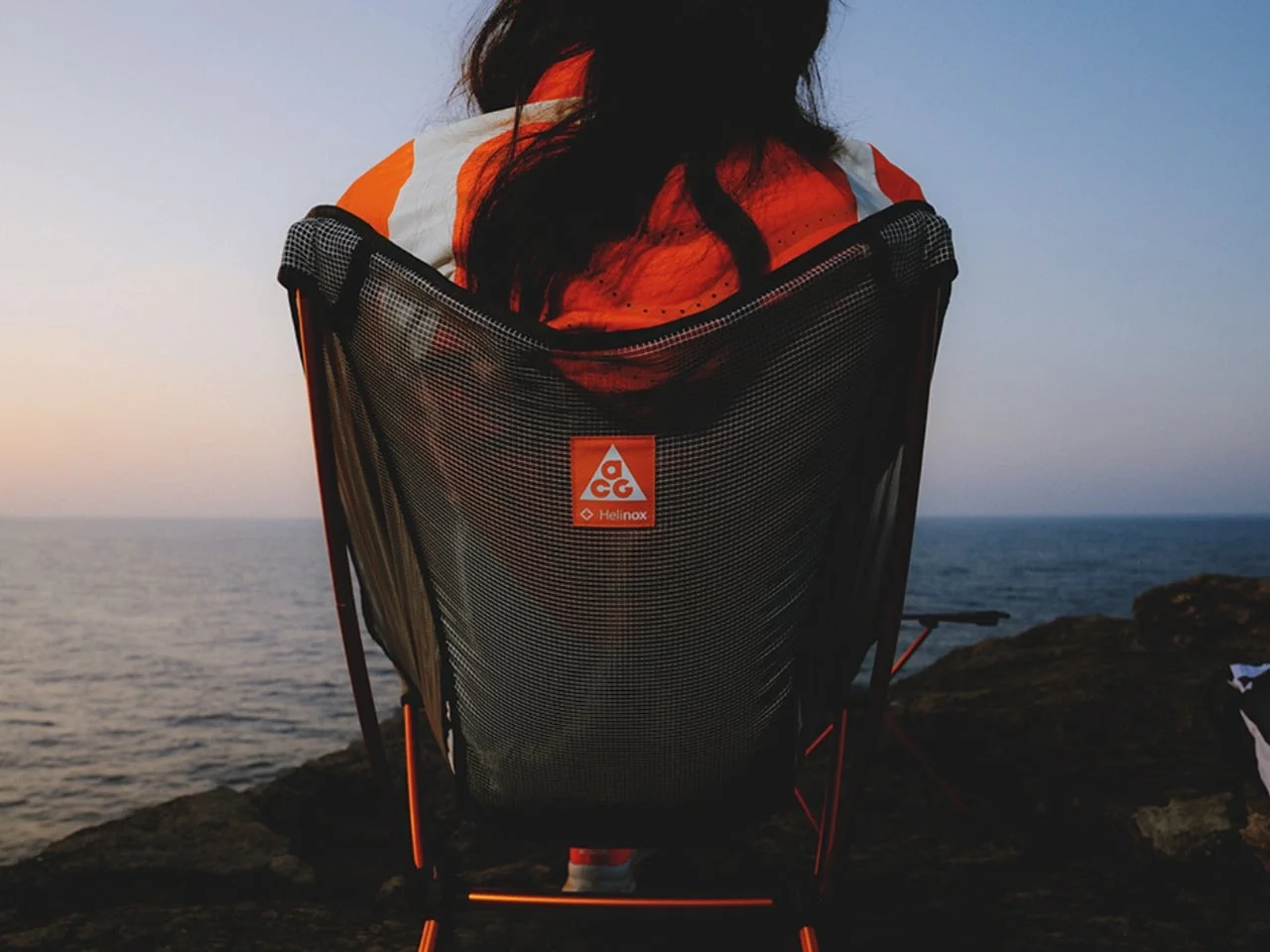 Nike ACG x Helinox’s 1.2-Pound Chair Refuses to Blend In