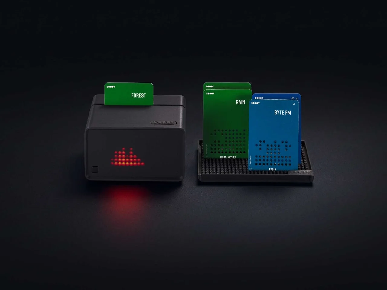 SOOOT Box Prototype Turns Punched Paper Cards Into Audio Controls