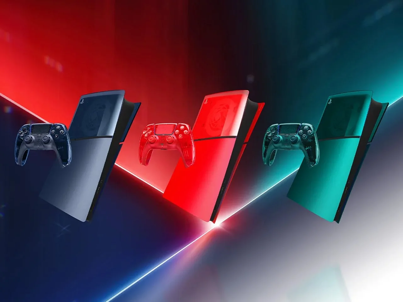 PlayStation 5 Prism Collection revives the nostalgia of see-through designs in a modern interpretation