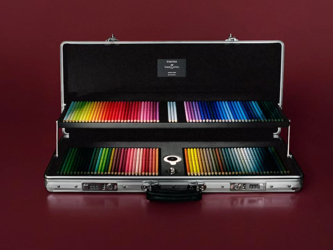 Rimowa and Faber-Castell Collaborate on High-End Pencil Suitcase