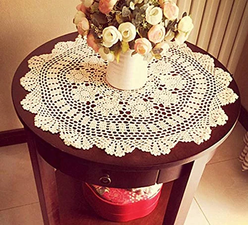 Crochet Lace Tablecloth