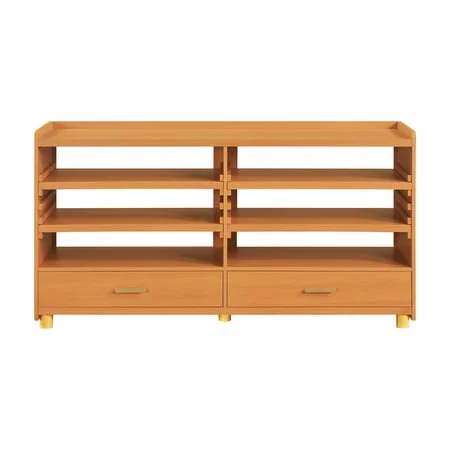 Maurice TV Stand in Japandi finish