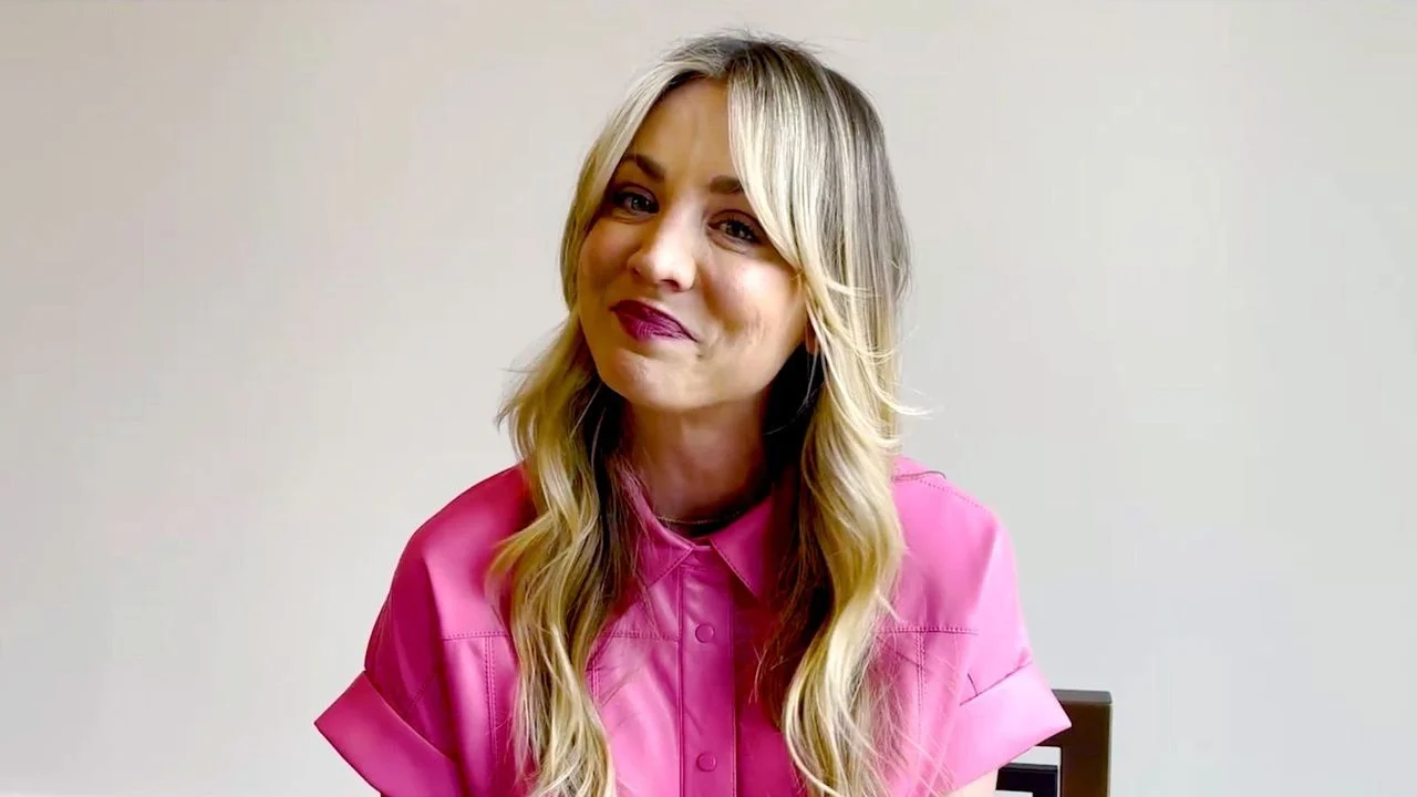 Kaley Cuoco's Bedroom Makes The Controversial Mixing of Brown and Gray Look Elegant, Not Muddy