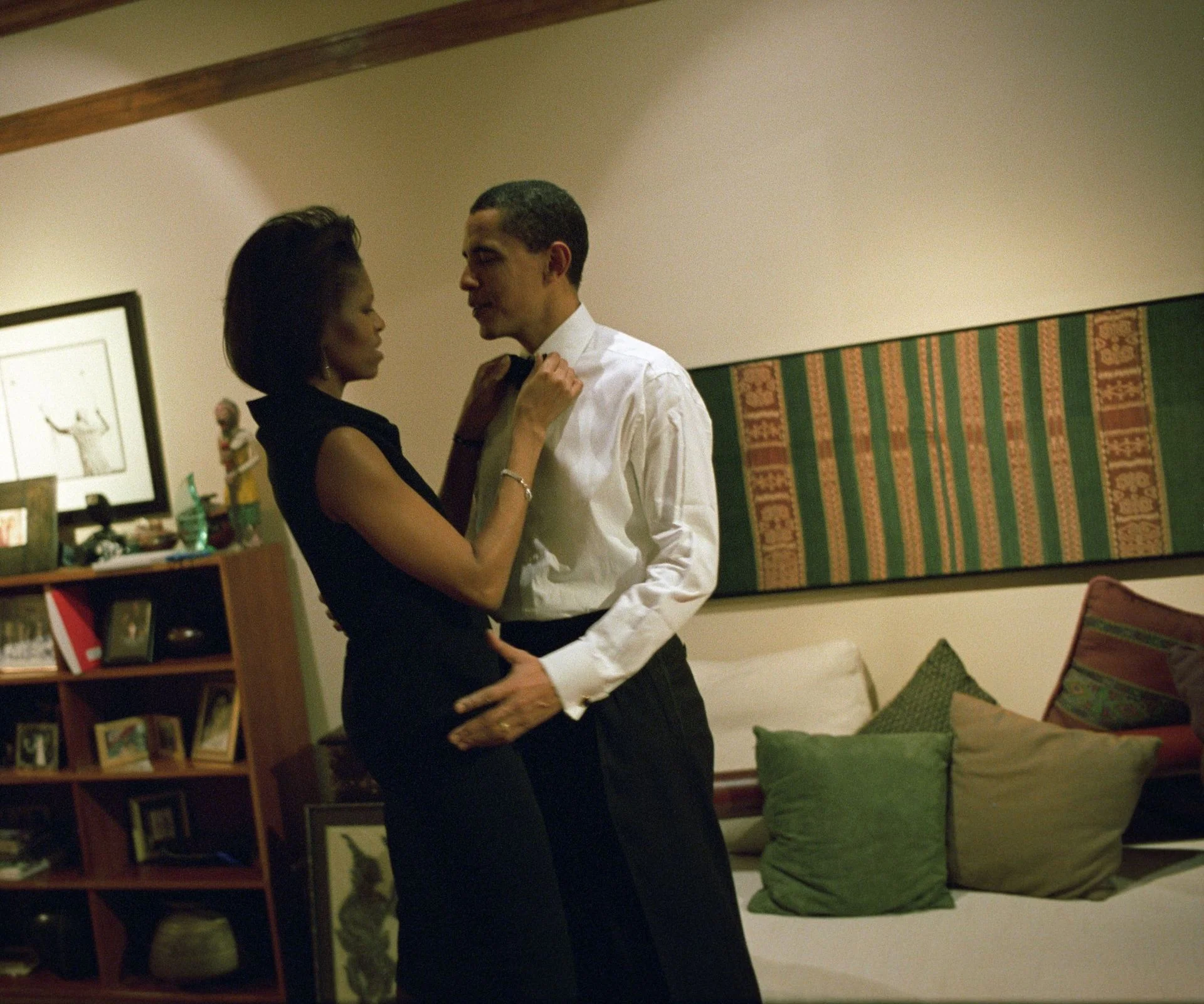 Barack and Michelle Obama