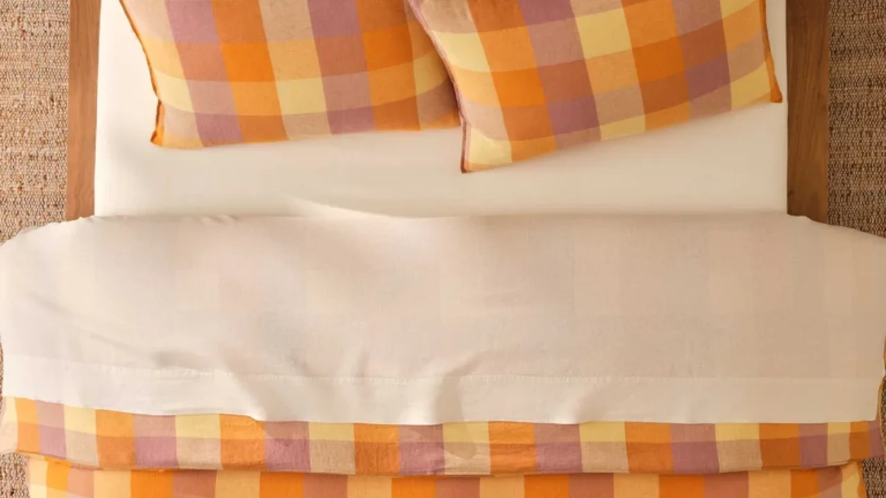 Brooklinen Elevates Plaid Bedding with Stylish New Designs for Fall 2026