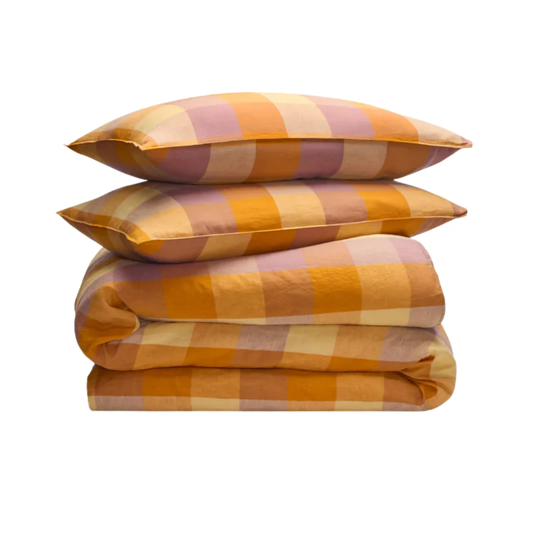 Brooklinen, Washed European Linen Duvet Set