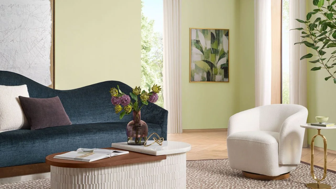 Sherwin-Williams Unveils Celery SW 6421 as Its 2027 Color of the Year