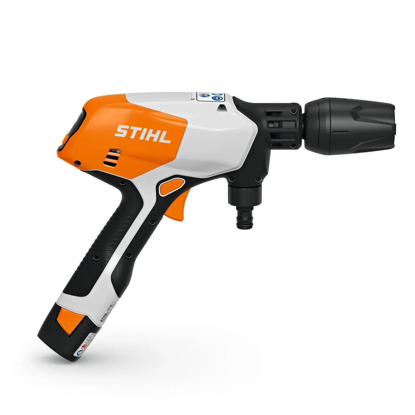 Rca 20 Cordless Pressure Washer - as System