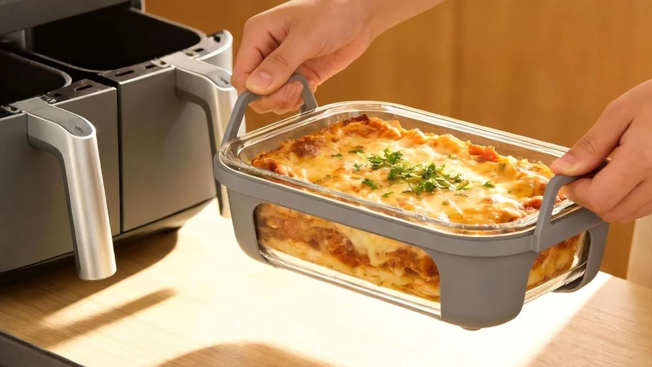 Why Glass Air Fryer Liners Are Ideal for Quick, Cleaner Cooking