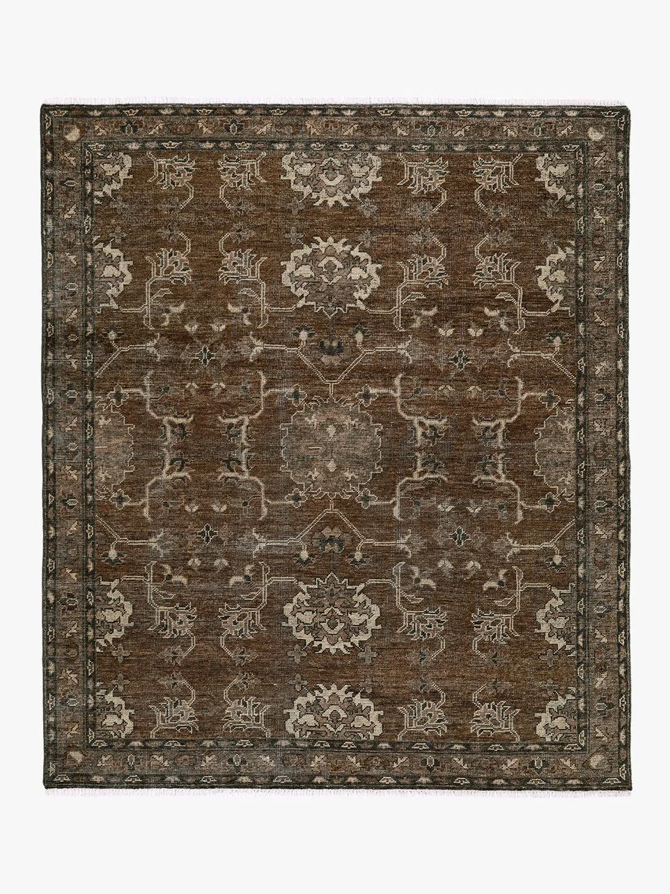 Rosemont Hand-Knotted Wool Rug