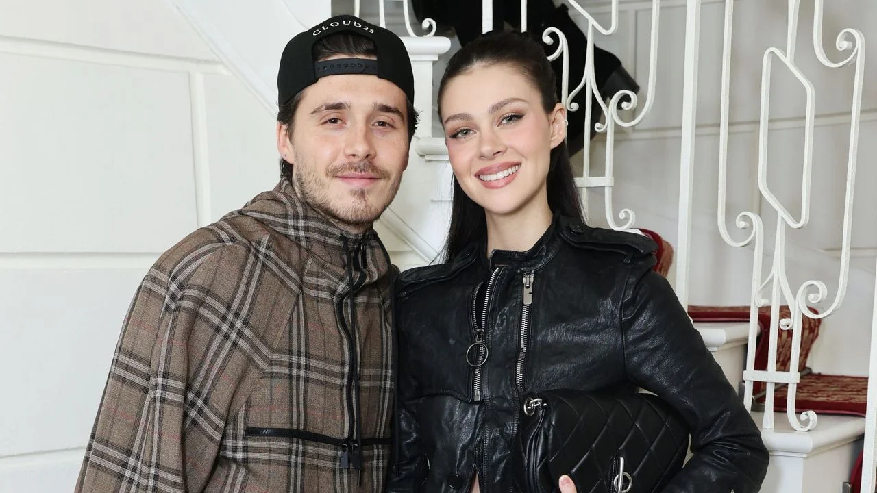 Brooklyn Beckham and Nicola Peltz's Dining Room Showcases Subtle Pink Minimalism