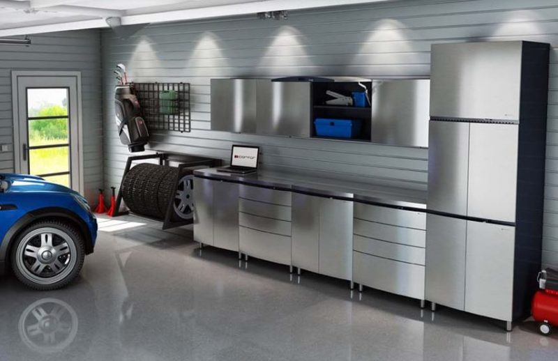 garage lighting ideas