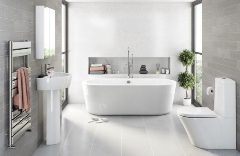 grey bathroom ideas