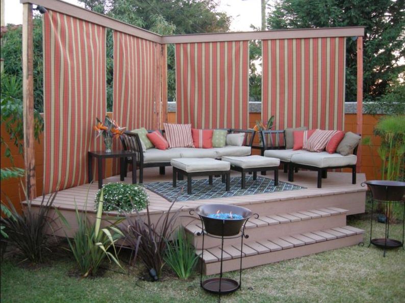 27+ Most Creative Small Deck Ideas, Making Yours Like ...