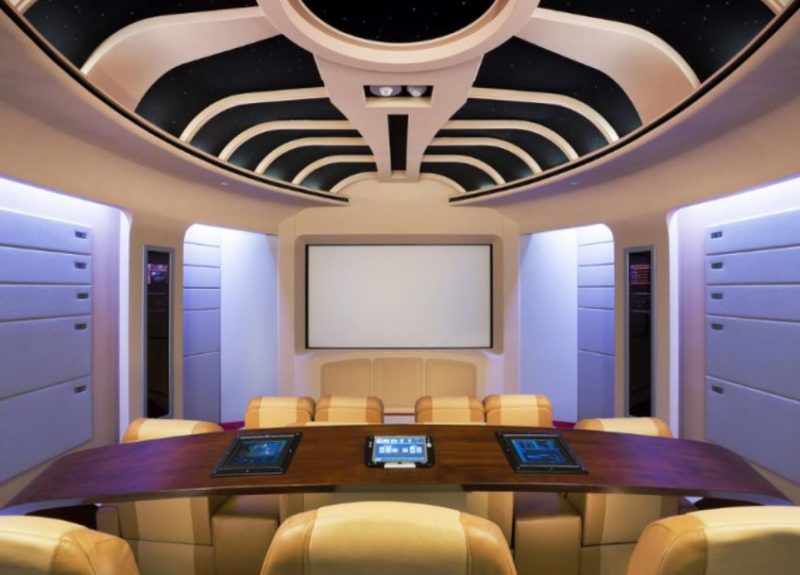basement home theater