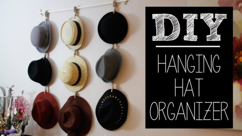 hat rack ideas