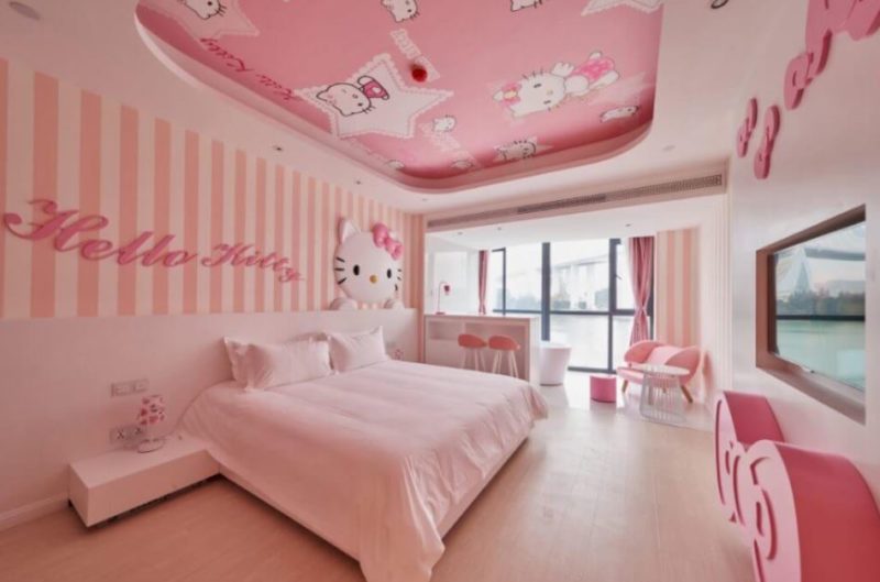hello kitty bedroom