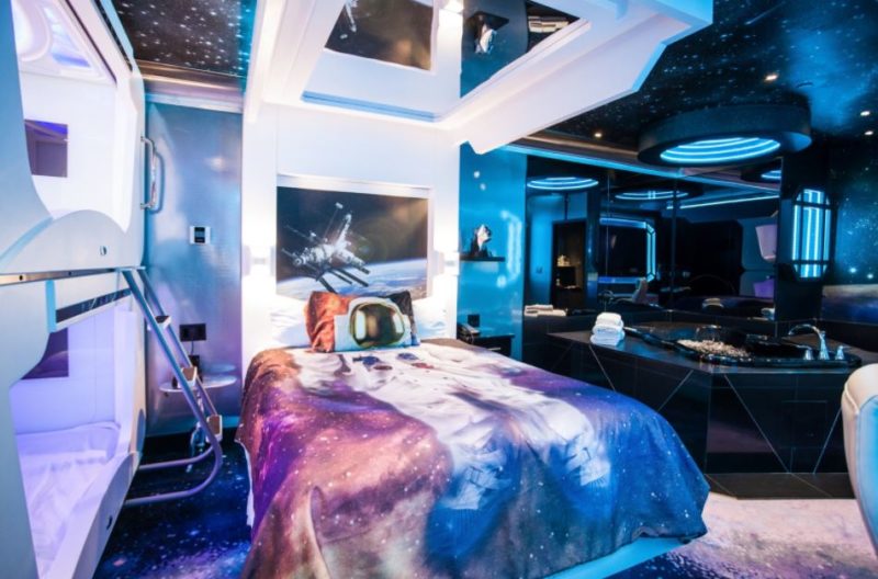 space theme room
