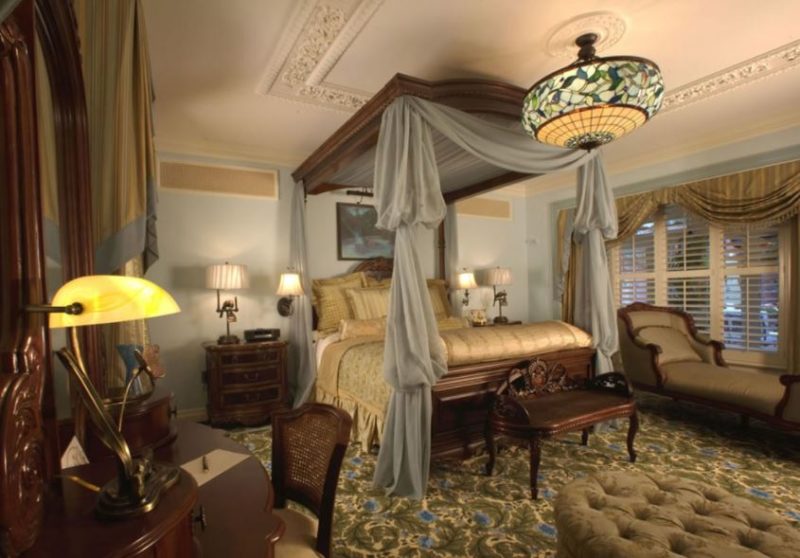 steampunk bedrooms ideas