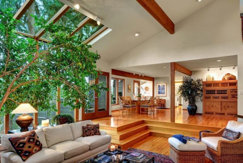 sunken living room ideas