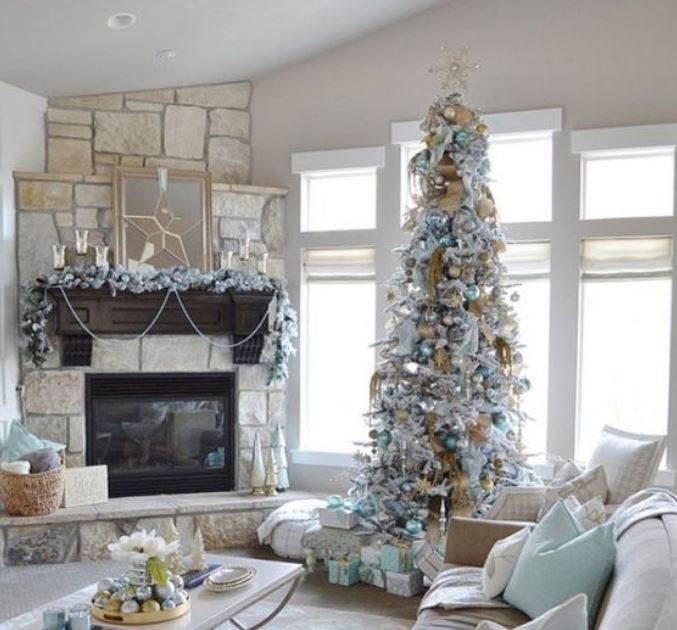 Corner Fireplace Ideas