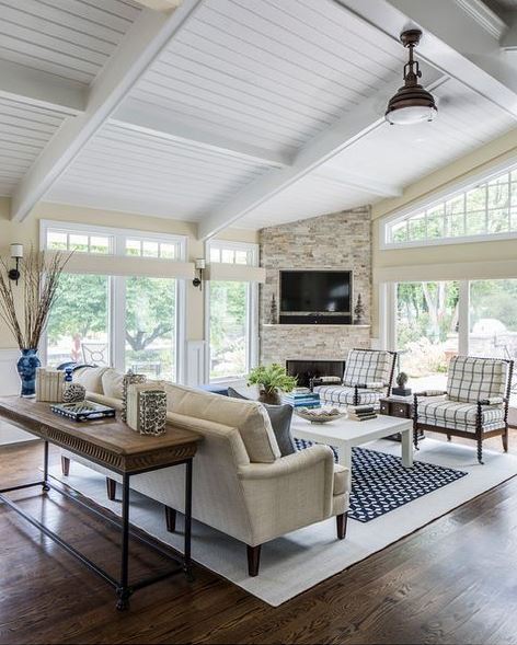 Fascinating fireplace