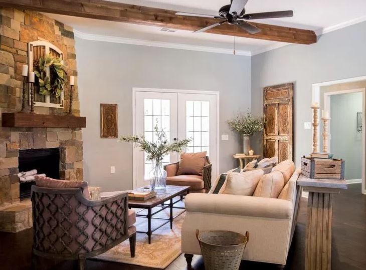 Awesome Corner Fireplace Ideas