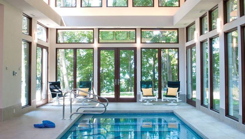 Proper lighting pool