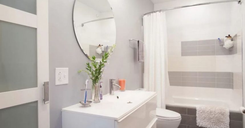 Basement Bathroom Ideas On Budget, Low Ceiling and For Small Space!