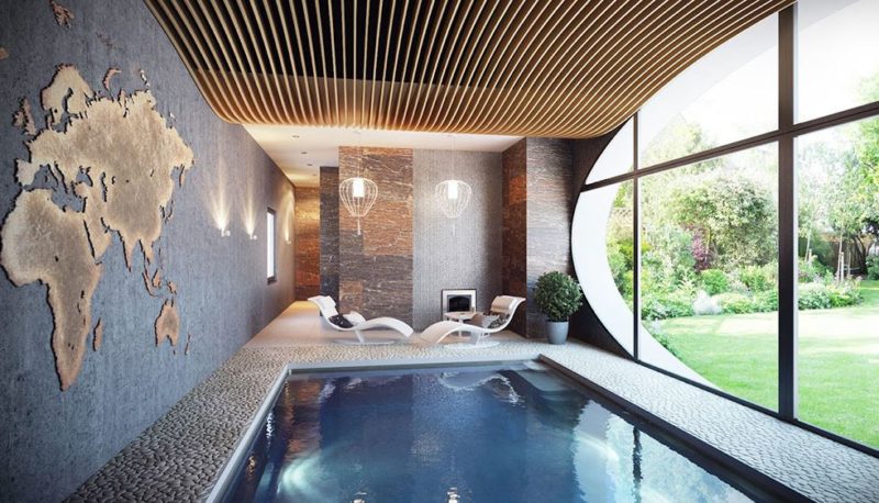 indoor swimming pool ideas