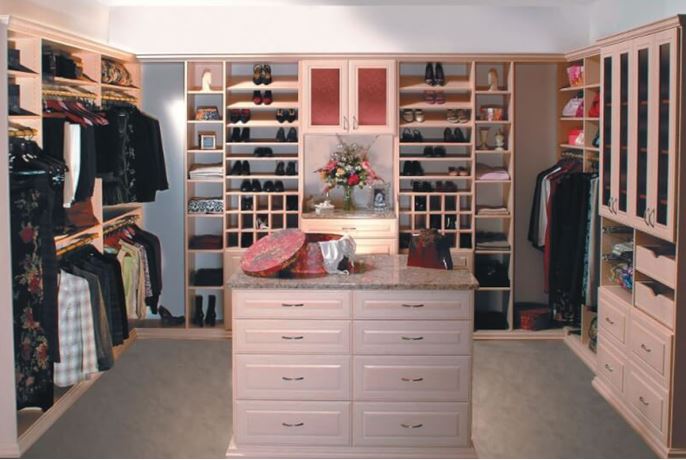 closet layout