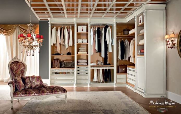 closet styling