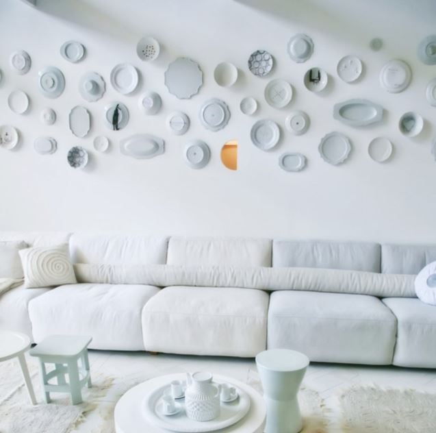 accent wall ideas office