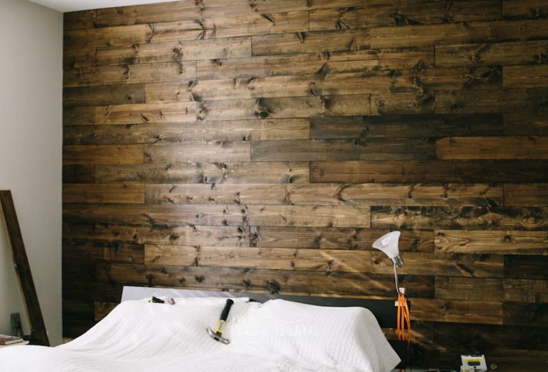 accent wall ideas for office