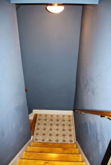 painting a stairway ideas hanging light fixtures for stairways