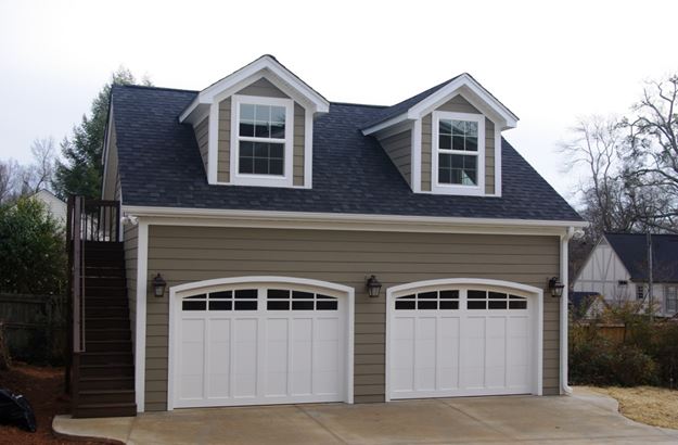 detached garage designs with breezeway