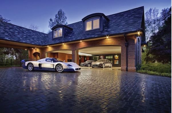 detached garage designs with breezeway