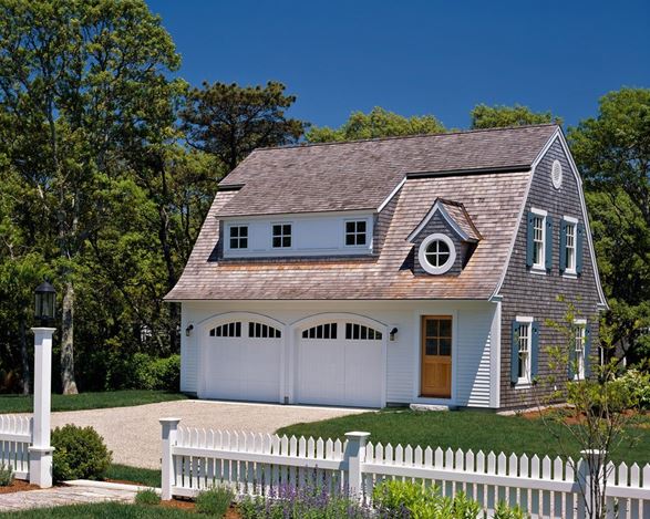 ideas building a detached garage