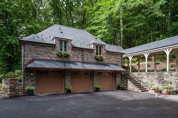 ideas building a detached garage