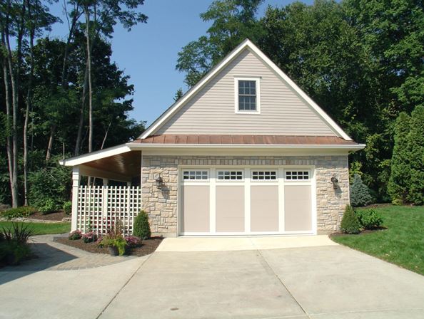 detached garage ceiling ideas