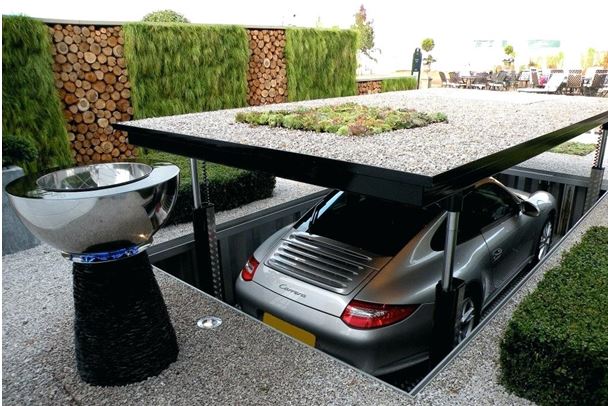 detached garage design ideas uk