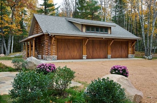 detached double garage conversion ideas