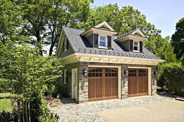 detached double garage conversion ideas