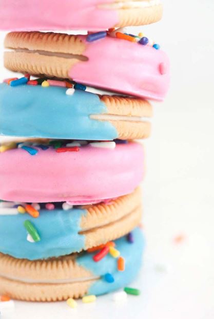 gender reveal party ideas for food baby gender reveal party food