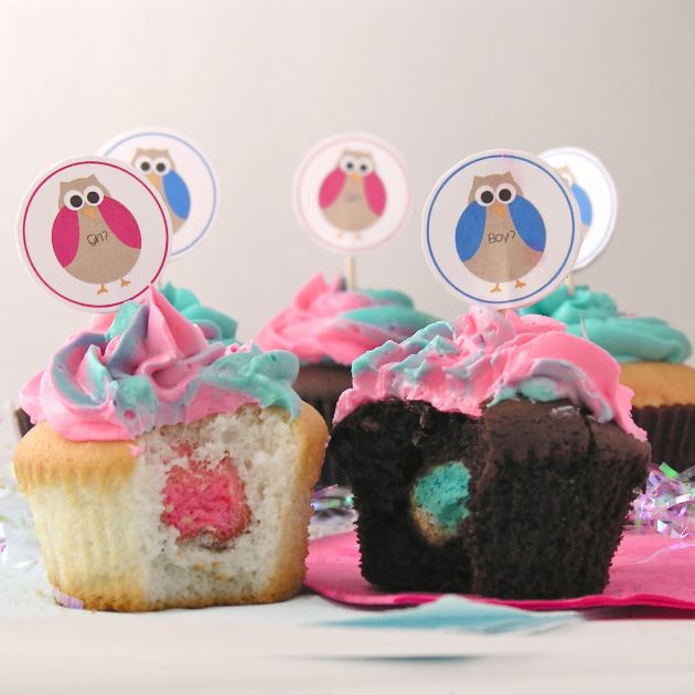 gender reveal party finger foods food to serve at gender reveal party
