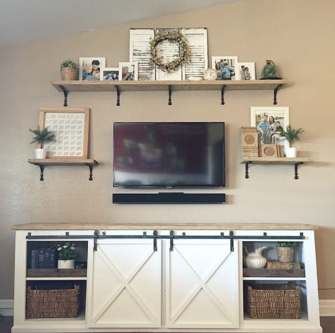 Entertainment tv stand