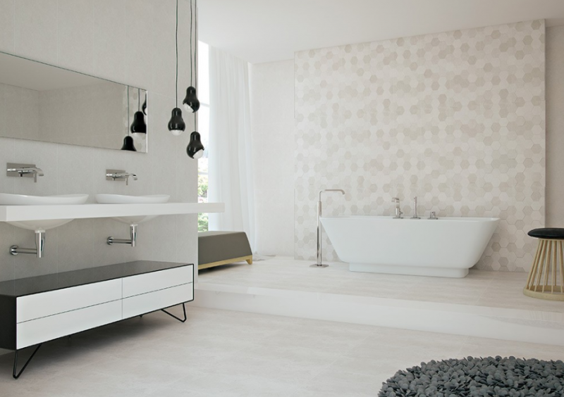 designing dream bathroom