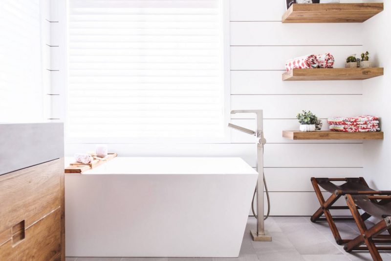 bathroom shelf ideas