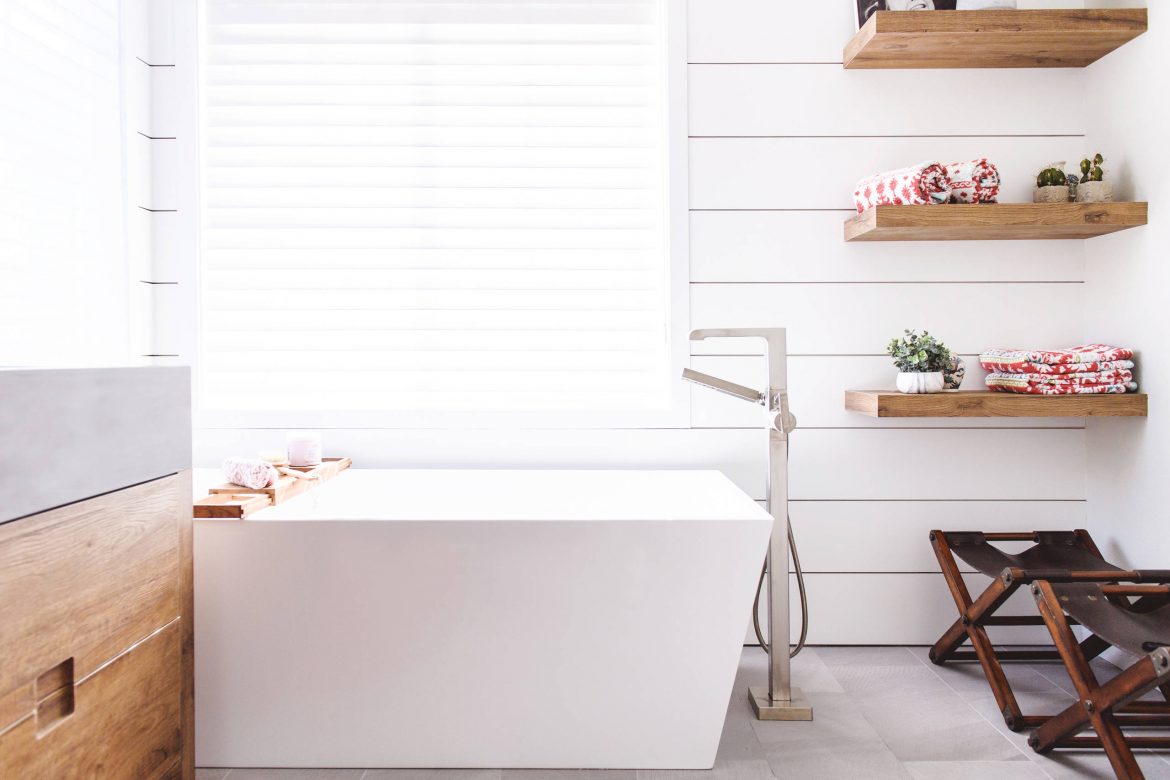 bathroom shelf ideas