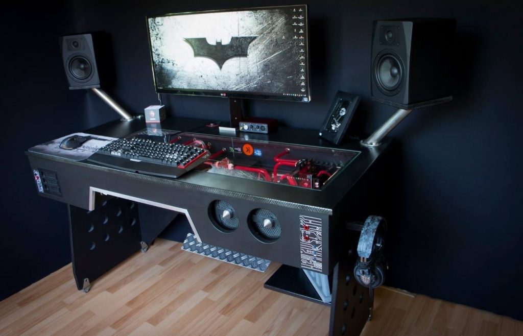 7 Terrific DIY Gaming Computer Desk Ideas Avid Gamer Should Have